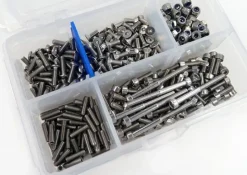 RC-Schrauben TAM-205-A2Edelstahl Schrauben Set für Tamiya DT-03
