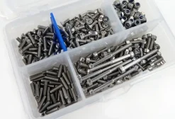 RC-Schrauben TAM-193-A2Edelstahl Schrauben Set für Tamiya TT-02B