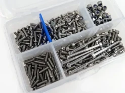 RC-Schrauben TRX-165-A2Edelstahl Schrauben Set für Traxxas Slash 4x4