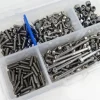RC-Schrauben TRX-175-A2Edelstahl Schrauben Set für Traxxas 1/16 E-Revo VXL