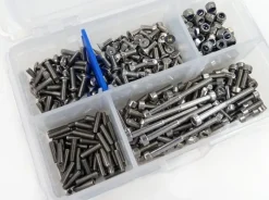 RC-Schrauben TRX-175-A2Edelstahl Schrauben Set für Traxxas 1/16 E-Revo VXL