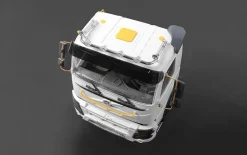 RC4WD RC4VVVS0177Armageddon - komplettes Fahrerhaus (FMX) 1/14 Bausatz