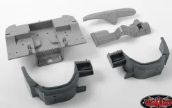 RC4WD RC4VVVS0177Armageddon - komplettes Fahrerhaus (FMX) 1/14 Bausatz