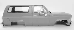 RC4WD RC4ZB0092Chevrolet Blazer Hard Body Karosserie-Komplettset