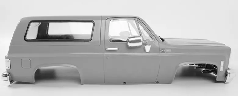 RC4WD RC4ZB0092Chevrolet Blazer Hard Body Karosserie-Komplettset