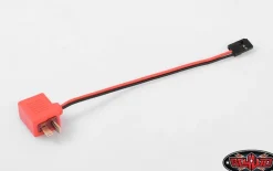 RC4WD RC4ZE0083Adapter Deans (T-Stecker) nach JR, Stromversorgung Empfänger