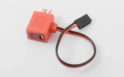 RC4WD RC4ZE0083Adapter Deans (T-Stecker) nach JR, Stromversorgung Empfänger