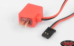 RC4WD RC4ZE0083Adapter Deans (T-Stecker) nach JR, Stromversorgung Empfänger