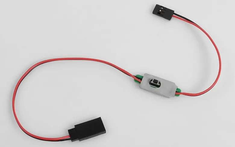 RC4WD RC4ZE0081Mini ON/OFF Schalter für Lichteinheit