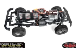 RC4WD RC4ZRTR0046Cross Country Off-Road RTR mit Black Rock 4-Türer 1/10