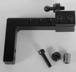 RC4WD RC4ZS1846CNC Aluminium verstellbare Anhängerkupplung für TRX-4