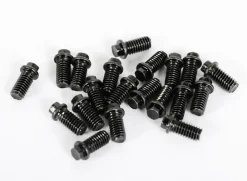 RC4WD RC4ZS0696Miniature Scale Hex Bolts (M3x6mm) (Black)