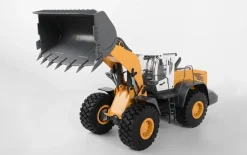 RC4WD VVJD00031Earth Mover 870K Hydraulik Radlader 1:14 CNC Metallteile LED gelb/weiß