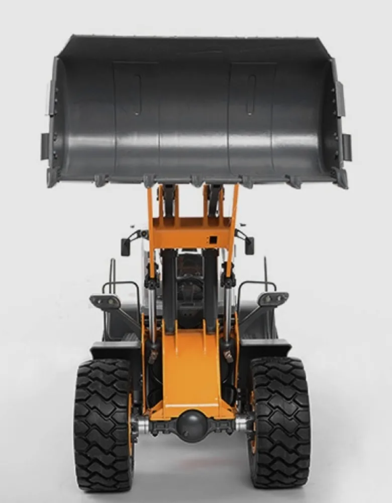 RC4WD VVJD00031Earth Mover 870K Hydraulik Radlader 1:14 CNC Metallteile LED gelb/weiß