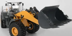 RC4WD VVJD00031Earth Mover 870K Hydraulik Radlader 1:14 CNC Metallteile LED gelb/weiß