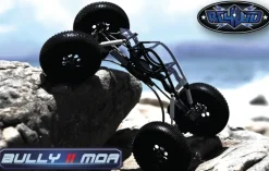 RC4WD ZK0056Bully II MOA Competition Crawler Bausatz (CNC Alu/Carbon)