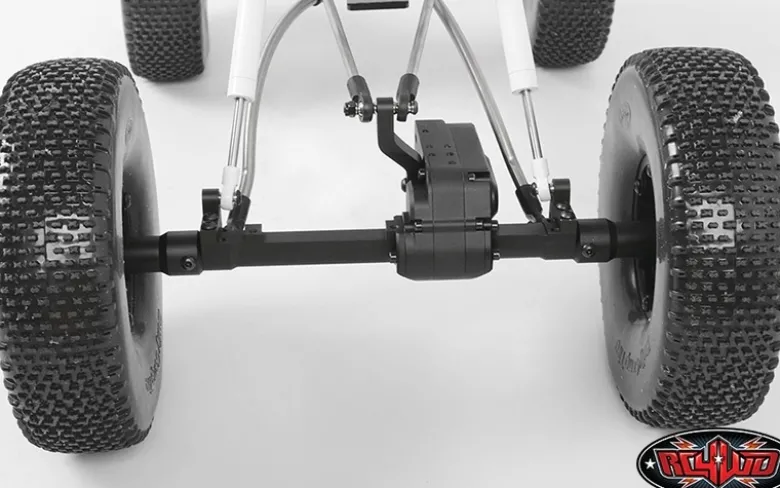 RC4WD ZK0056Bully II MOA Competition Crawler Bausatz (CNC Alu/Carbon)