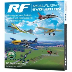 Real Flight RFL2001RealFlight Evolution RC Flight Simulator Software Only