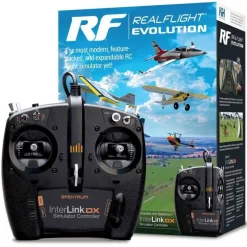 Real Flight RFL2000RealFlight Evolution Flugsimulator mit Interlink Controller