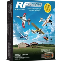 Real Flight RFL-1212Trainer Edition RC Flug Simulator mit WS2000 Wireless USB
