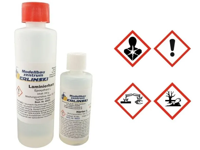 R.E.M. 040023Epoxydharz L + Härter L - Laminierharz 40min. 280g by R&G