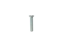 R.E.M. 010011M2x10 A2 Senkkopfschrauben mit Schlitz DIN 963 (10)
