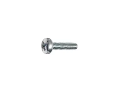 R.E.M. 010487M2.5x10 Zylinderschraube mit Kreuzschlitz (10)