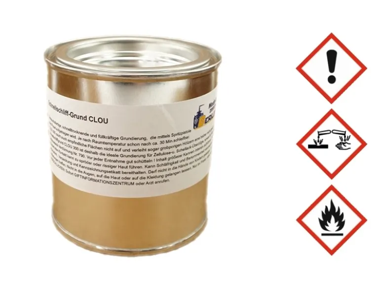 R.E.M. 040057Porenfüller 250ml - Schnellschliffgrund CLOU 300