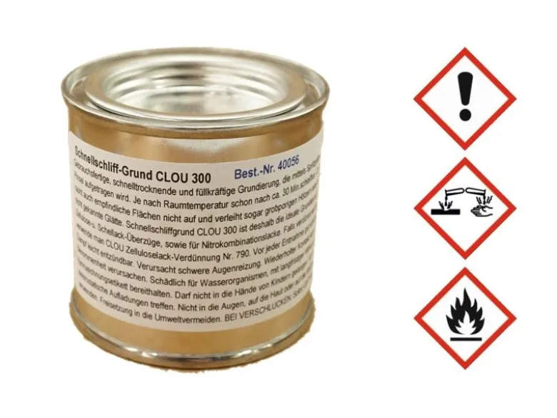 R.E.M. 040056Porenfüller 100ml - Schnellschliffgrund CLOU 300