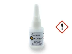 R.E.M. 040014Sekundenkleber Spezial für Gummi / Reifen 20g