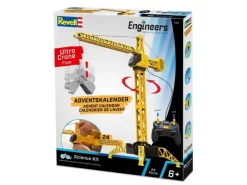 Revell 01065Adventskalender 'Ultra Crane' Revell Engineers 1:60 Bauen, Forschen, Entdecken