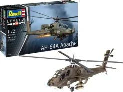 Revell 03824AH-64A Apache Plastikbausatz 1:72
