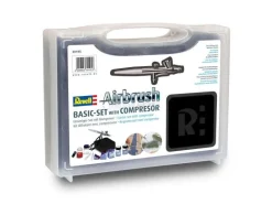 Revell 39195Airbrush Basic Set mit Kompressor Version 2023