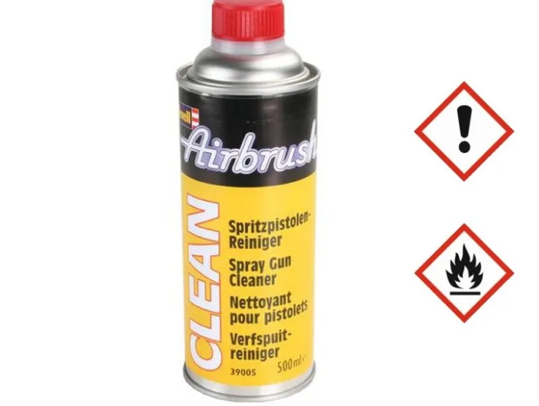 Revell 39005Airbrush Email Clean, 500ml