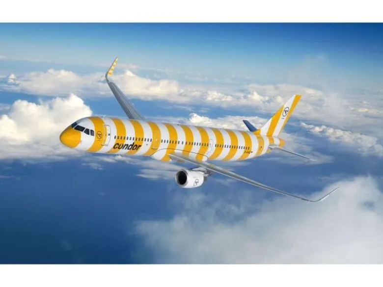 Revell 03788Airbus A321-200 'Condor' Modellbausatz 1:144