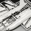 Revell 03872Airbus A380-800 Lufthansa New Livery 1:144 Modellbausatz