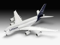 Revell 03872Airbus A380-800 Lufthansa New Livery 1:144 Modellbausatz