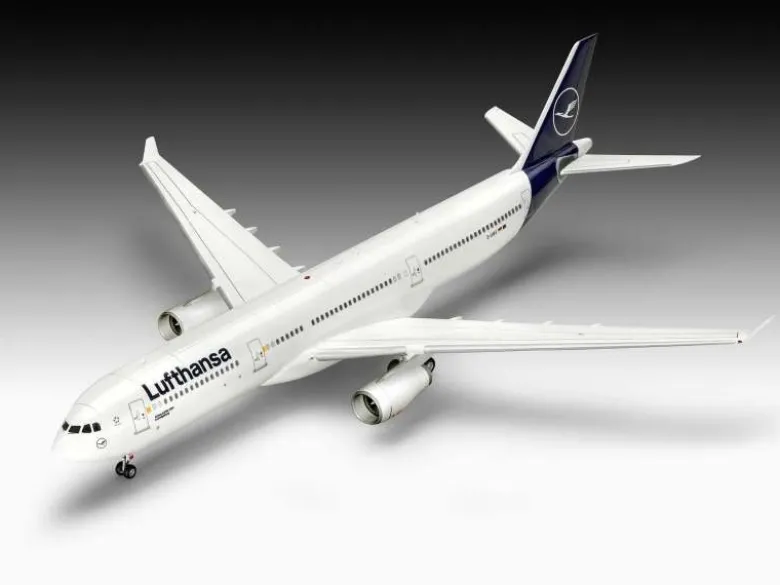 Revell 03816Airbus A330-300 - Lufthansa 'New Livery' Modellbausatz 1:144