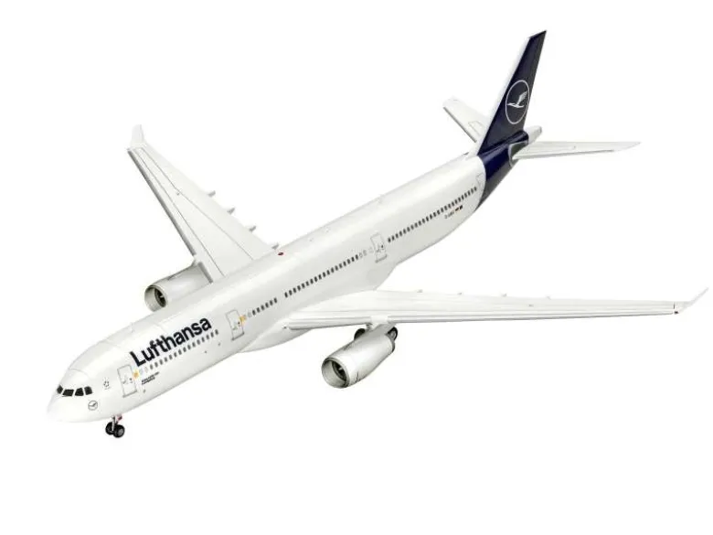 Revell 03816Airbus A330-300 - Lufthansa 'New Livery' Modellbausatz 1:144
