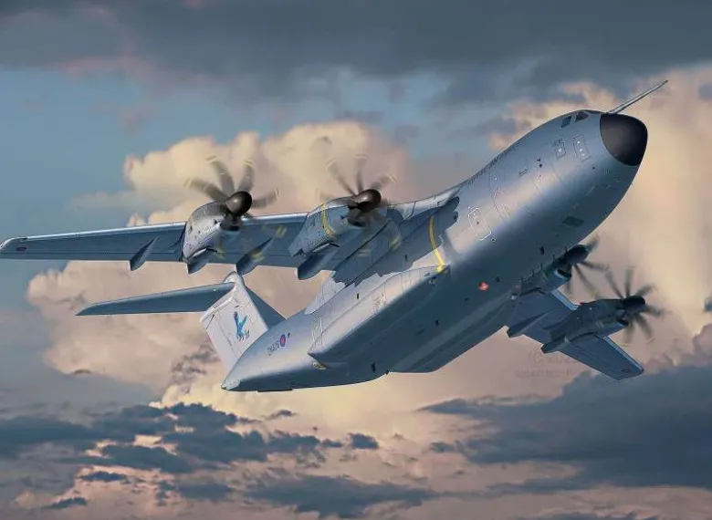Revell 03822Airbus A400M Atlas 'RAF' 1:72 Modellbausatz