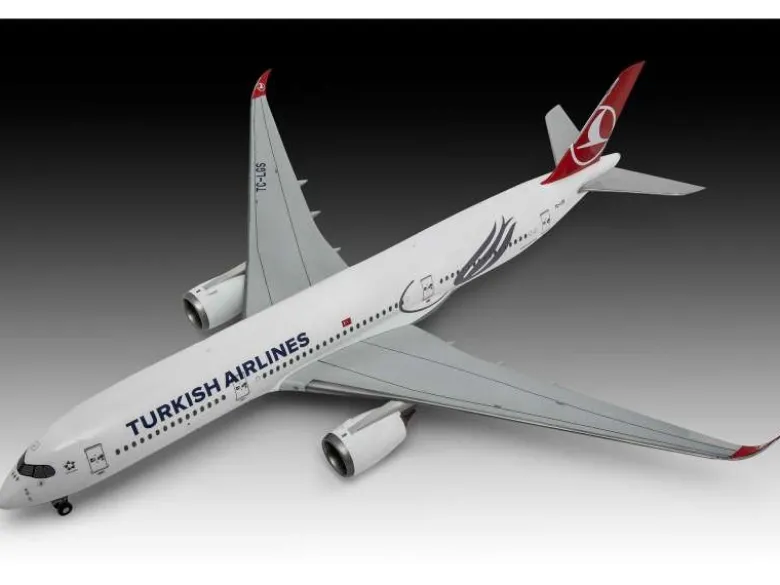 Revell 03773Airbus A350-900 'Turkish Airlines', Modellbausatz 1:144