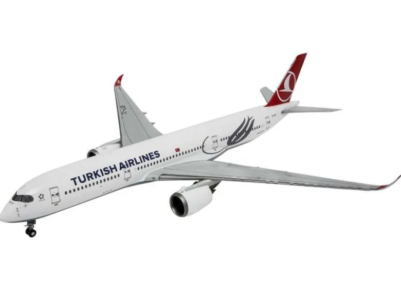 Revell 03773Airbus A350-900 'Turkish Airlines', Modellbausatz 1:144