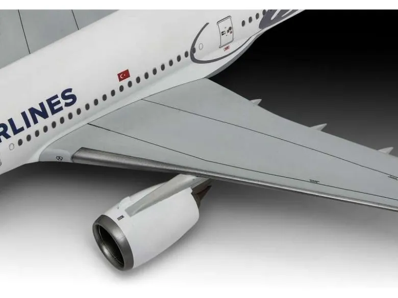 Revell 03773Airbus A350-900 'Turkish Airlines', Modellbausatz 1:144