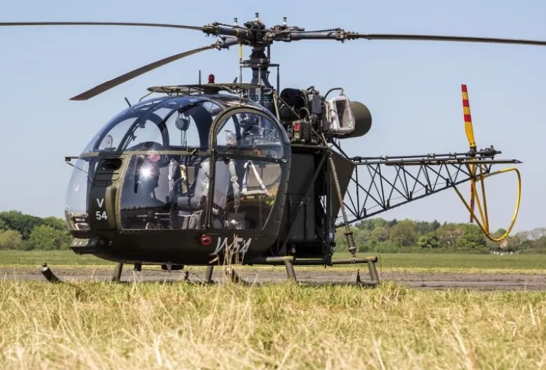 Revell 03804Alouette II, Bausatz, 1:32