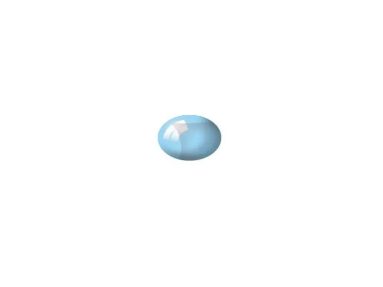 Revell 36752Aqua Color blau, klar 18ml