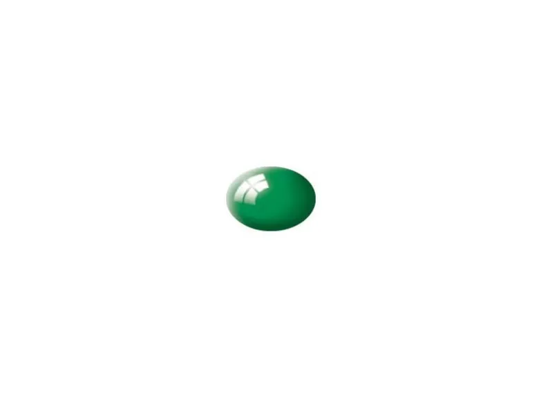 Revell 36161Aqua Color smaragdgrün, glänzend 18ml