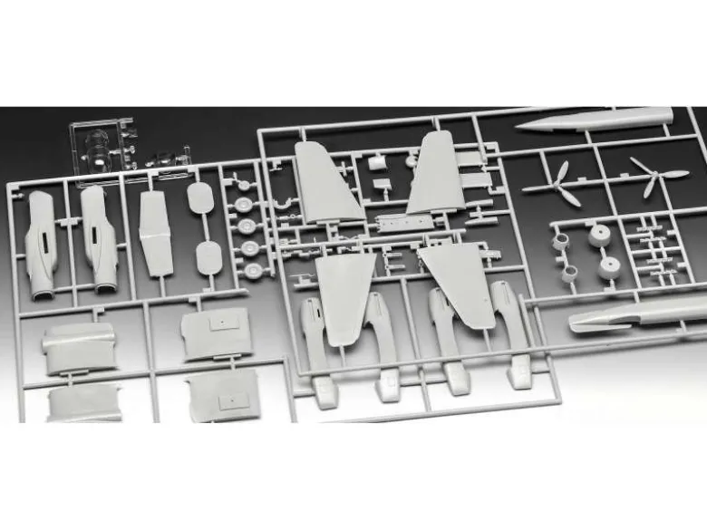 Revell 03798Arado Ar 240 Revell Modellbausatz 1:72