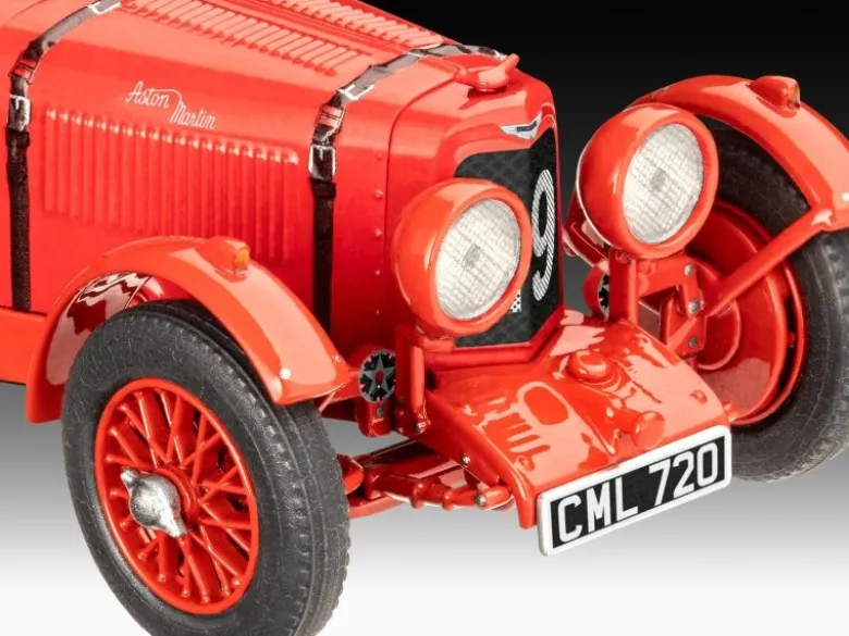 Revell 07751Aston Martin Ulster, Modellbausatz 1:32