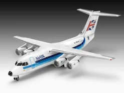 Revell 63791BAe 146-200 'AirUK' Modellbausatz 1:144 mit Basiszubehör