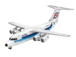 Revell 63791BAe 146-200 'AirUK' Modellbausatz 1:144 mit Basiszubehör